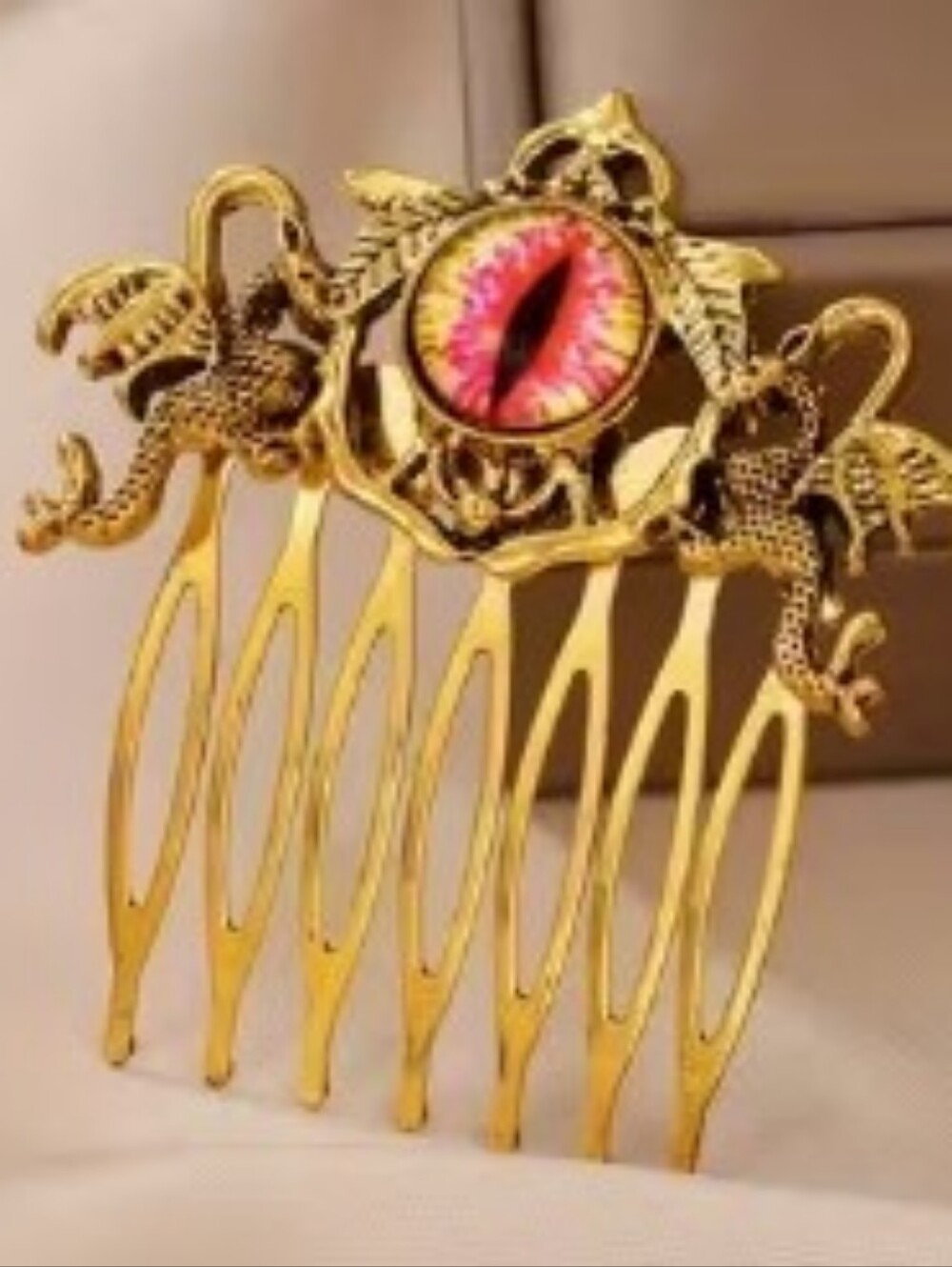 Dragon Eye Hair Comb